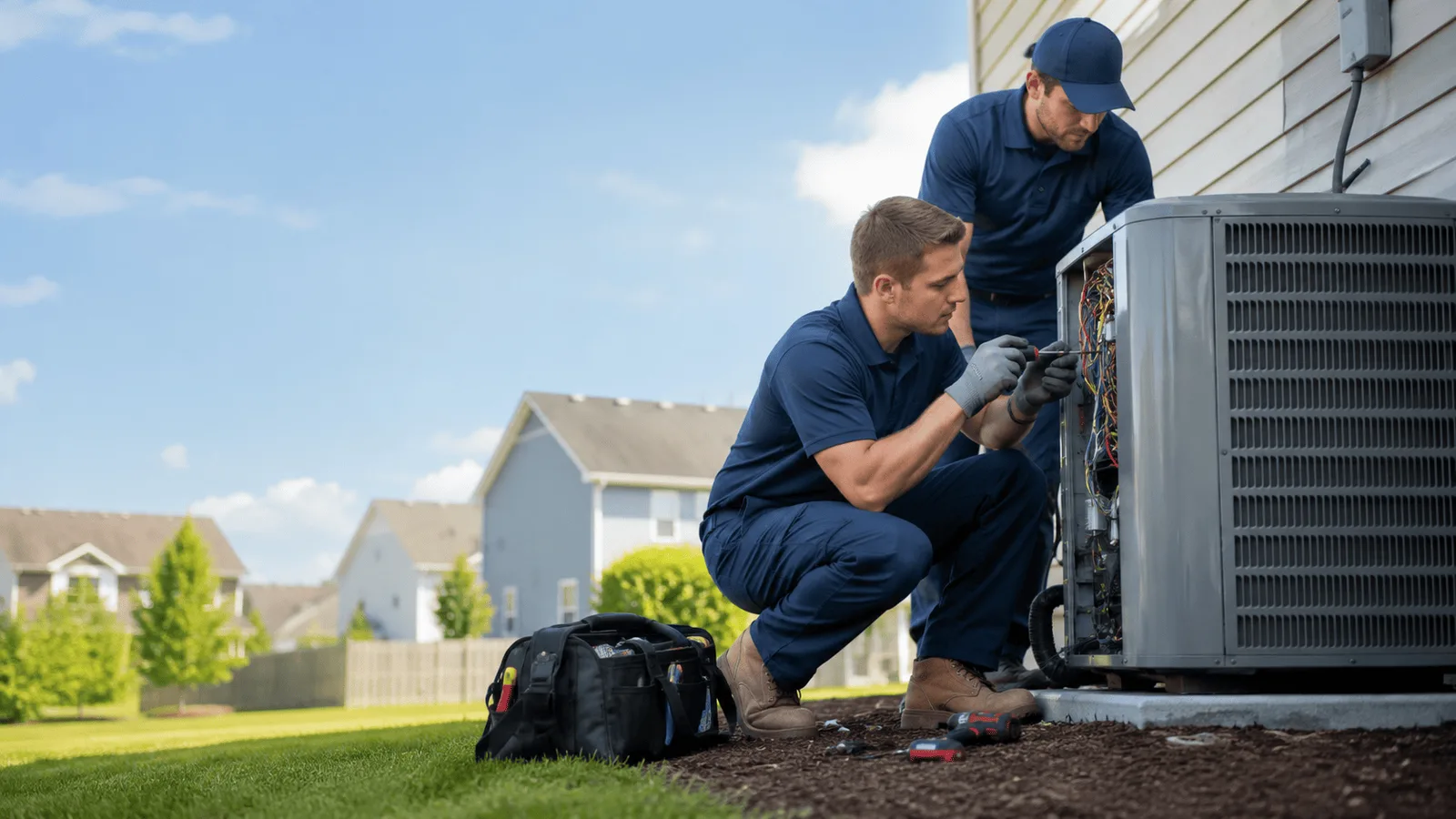 Heat Pump Installation in Strunk, KY near me